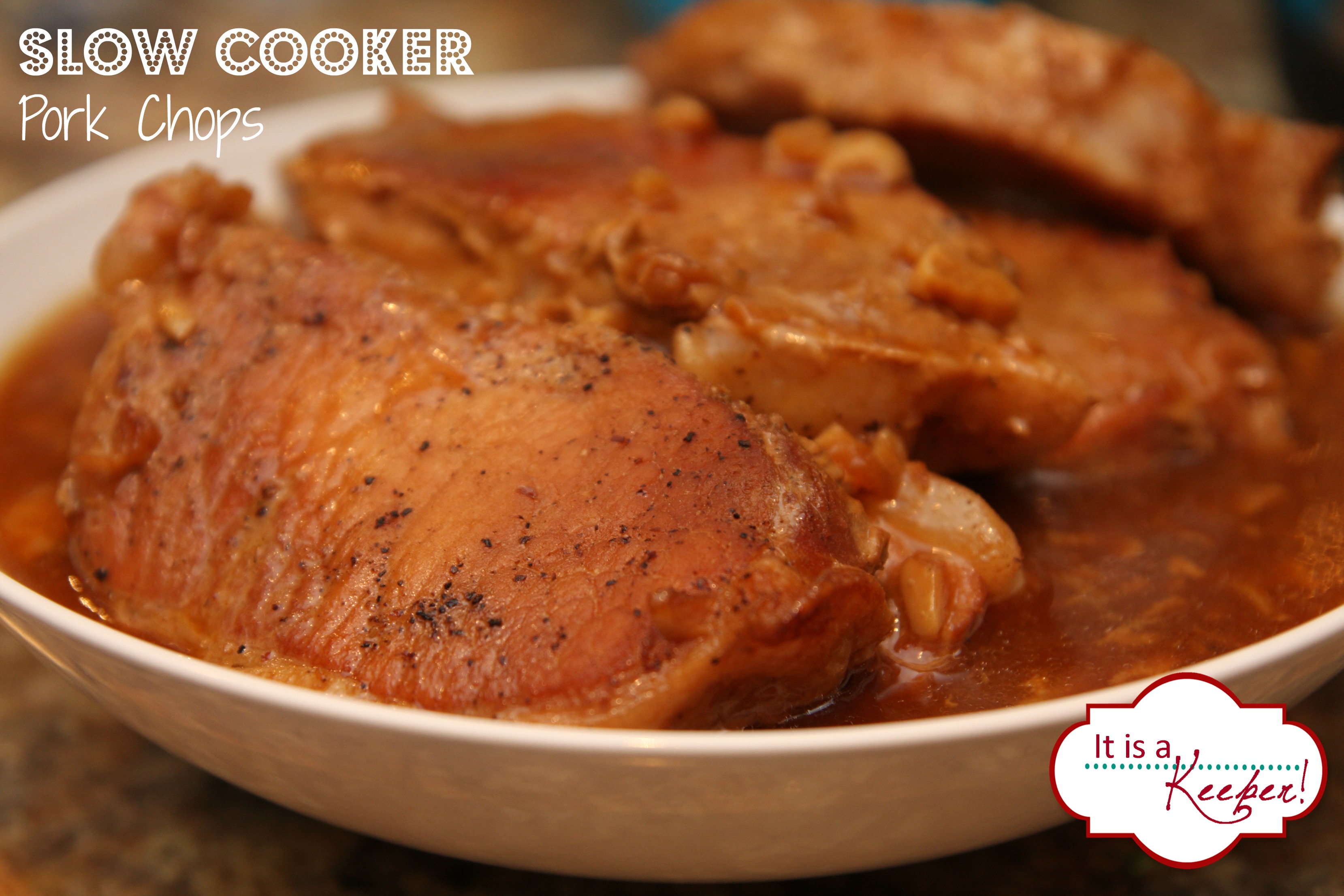 What is the best recipe for slow cooker pork chops?