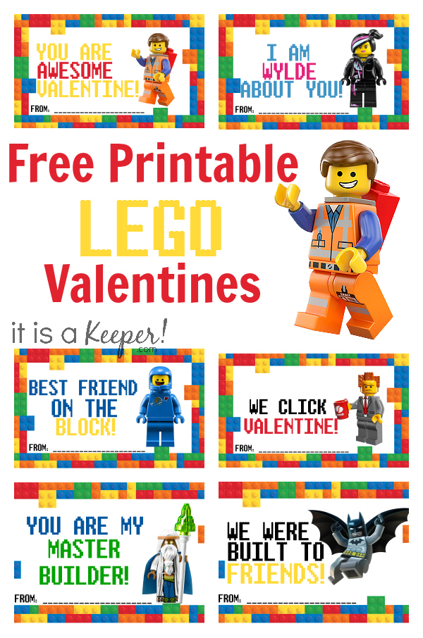 Free Printable Lego Valentines Cards Printable Templates