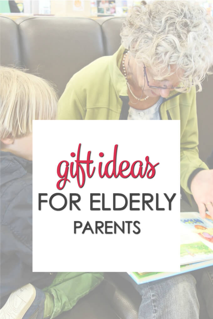 Christmas Gifts for Elderly Parents It Is a Keeper
