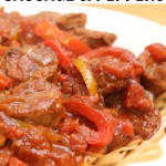 Linguine with Sausage and Peppers - It is a Keeper