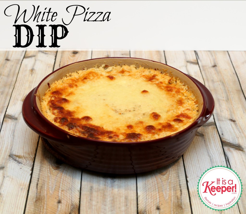 Easy White Pizza Dip from It's a Keeper