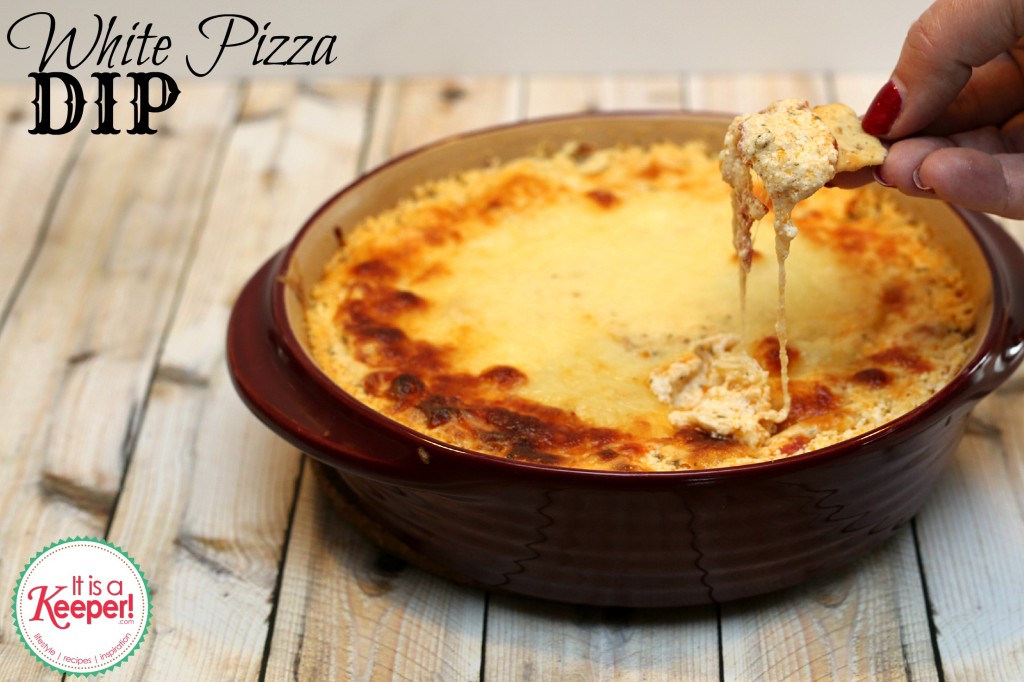 Easy White Pizza Dip from It's a Keeper