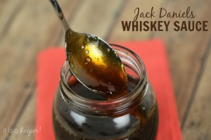 This Jack Daniels Glaze recipe is sweet, peppery and packed with flavor!