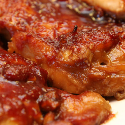 Slow Cooker Sticky Chicken - this easy recipe is one of the best crock pot recipes for chicken you will ever have