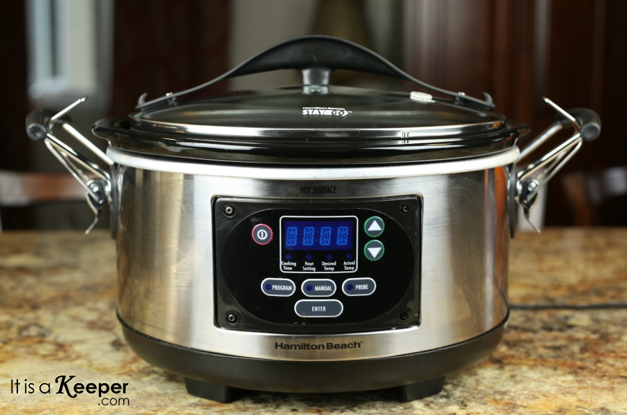 Hamilton Beach Slow Cooker - It's a Keeper CONTENT