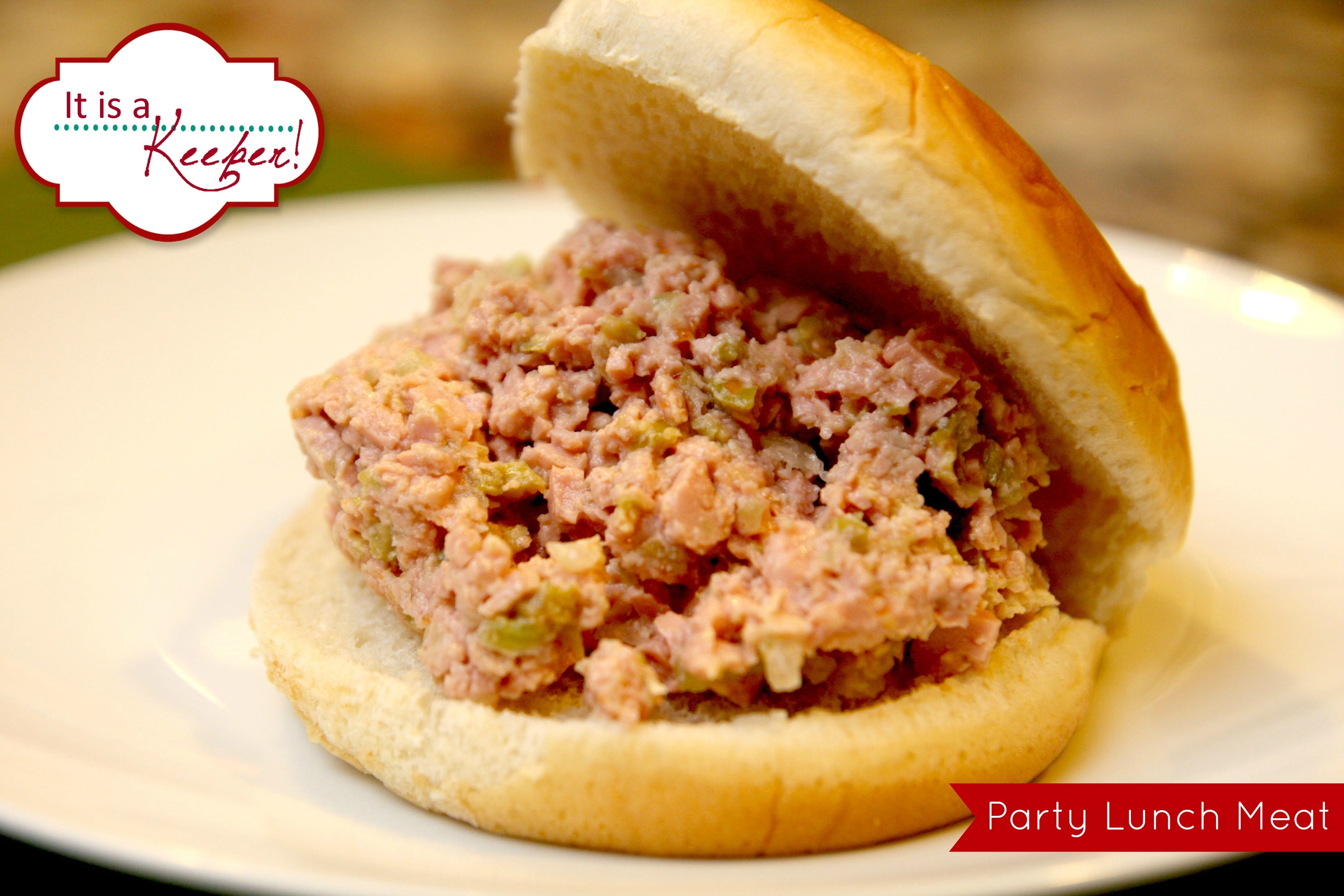 Party Lunch Meat It's a Keeper
