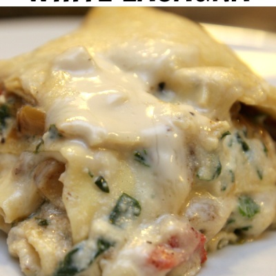 3 Cheese White Lasagna recipe –an easy and delicious comfort food casserole