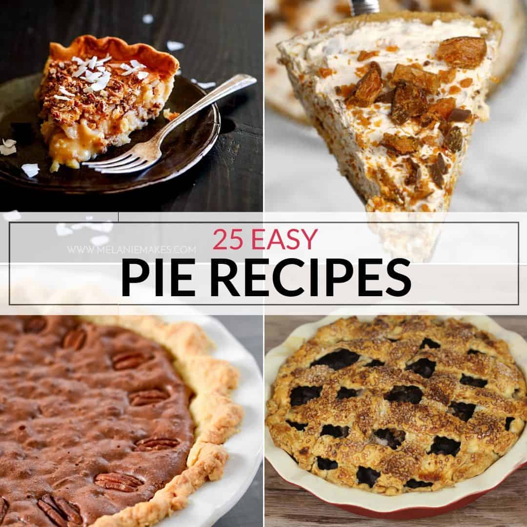 25 Best Easy Pie Recipes You Need to Try | It Is a Keeper