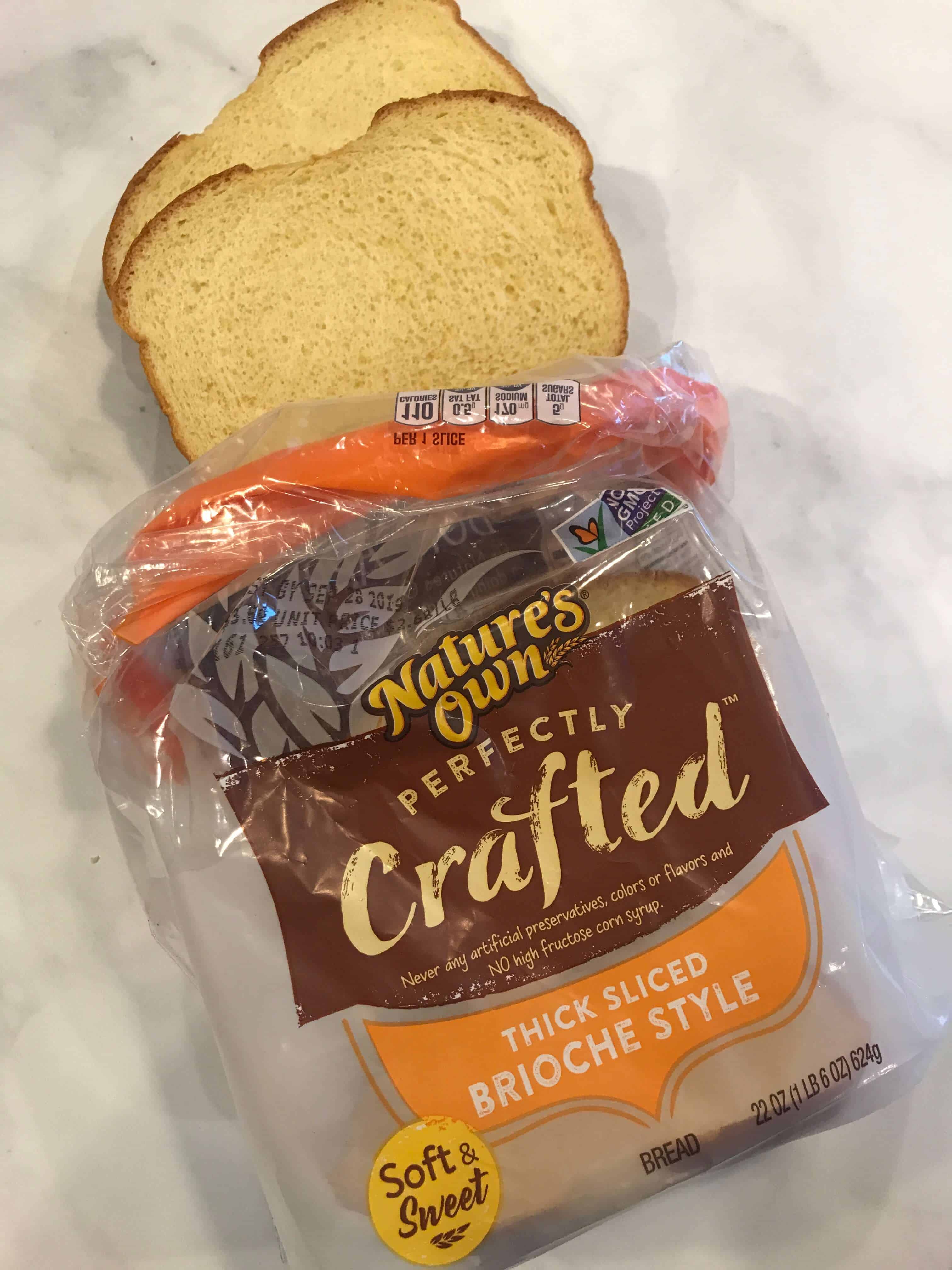 Nature's Own Brioche Bread
