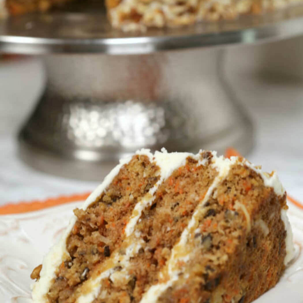 Ultimate Carrot Cake with Pineapple and Coconut