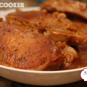 Slow Cooker Pork Chops It's a Keeper Easy Slow Cooker recipes