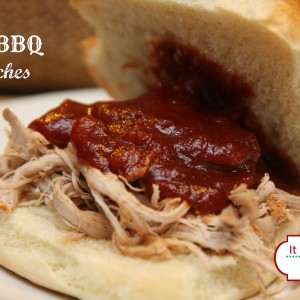 Slow Cooker Pulled Pork BBQ Sandwiches It's a Keeper