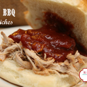 Slow Cooker Pulled Pork BBQ it's a keeper