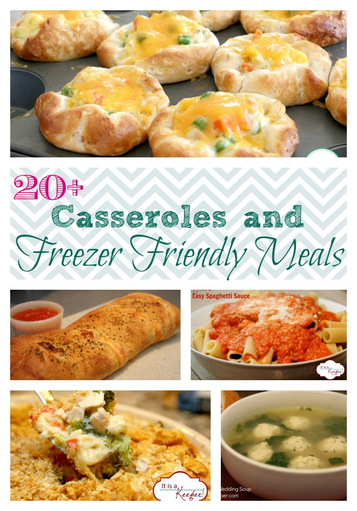 Easy Recipes: Make Ahead Meals and Freezer Meals - It's a Keeper