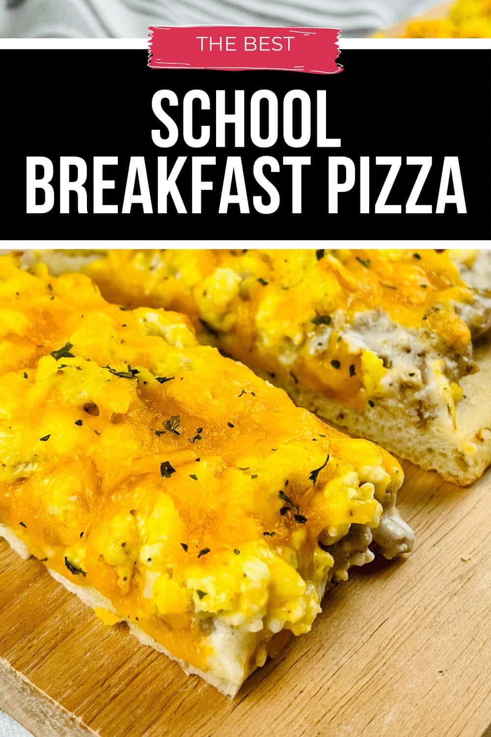 School Breakfast Pizza with Sausage Gravy It Is a Keeper