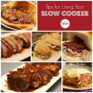 Tips for using your slow cooker it's a keeper