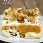Pumpkin Lush - this easy dessert recipe is easy to make and always a hit