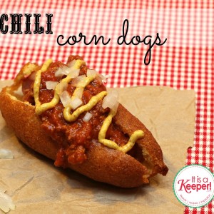 Chili Dog Recipe from It's a Keeper