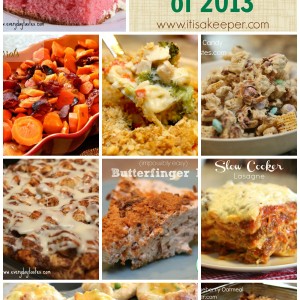 Top 25 Best Recipes of 2013 from It's a Keeper