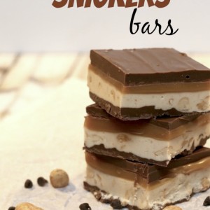 Homemade Snickers Bars - It Is a Keeper