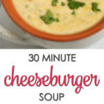 Recipe for Cheeseburger Soup