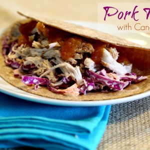 Slow Cooker Pulled Pork Tacos from It's a Keeper