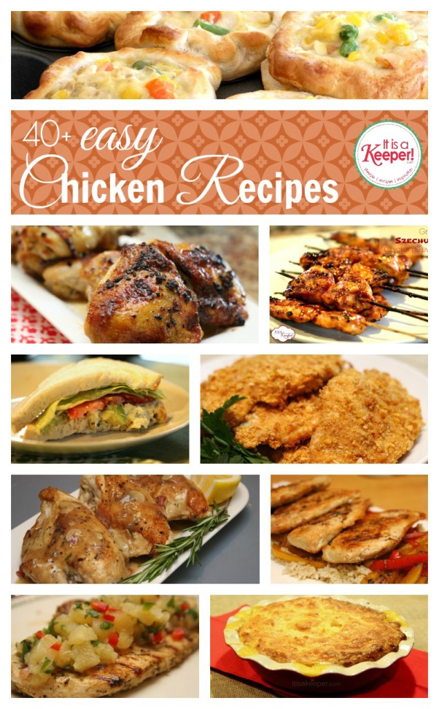 Easy Recipes Chicken - It's a Keeper