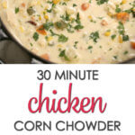 Chicken Corn Chowder Soup