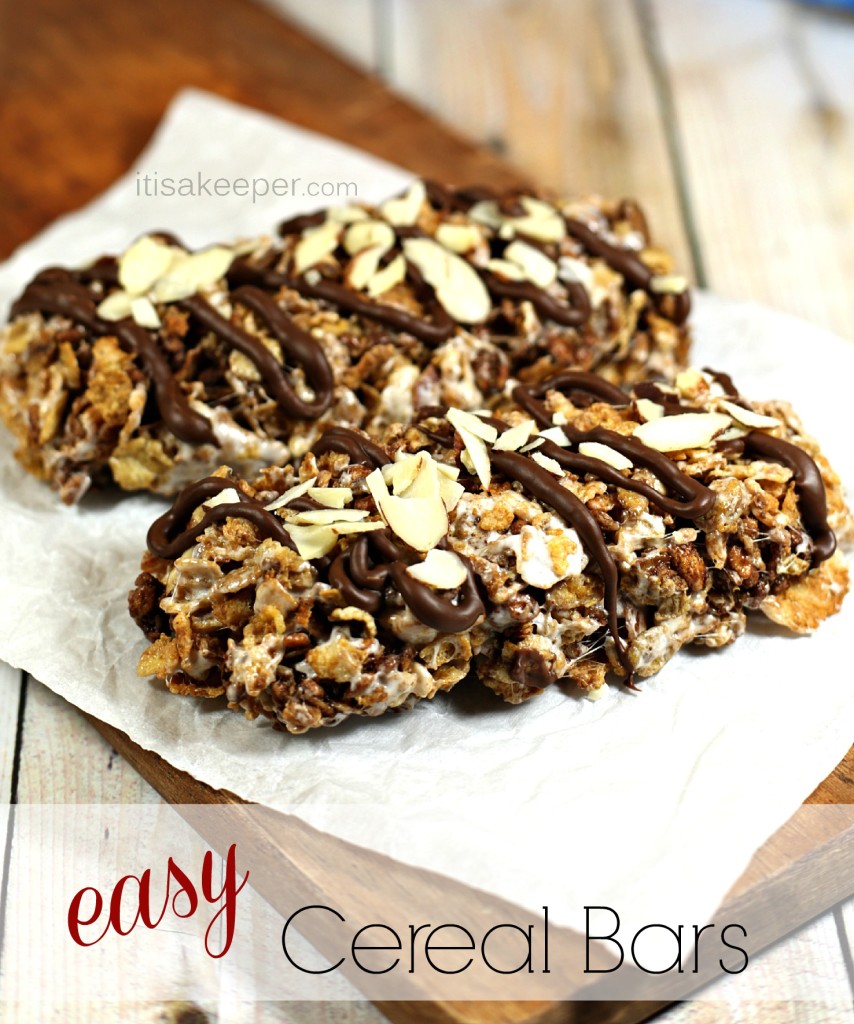 Easy Breakfast Recipes Cereal Bars Small FINAL