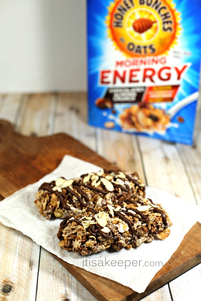 Easy Breakfast Recipes Cereal Bars from It's a Keeper