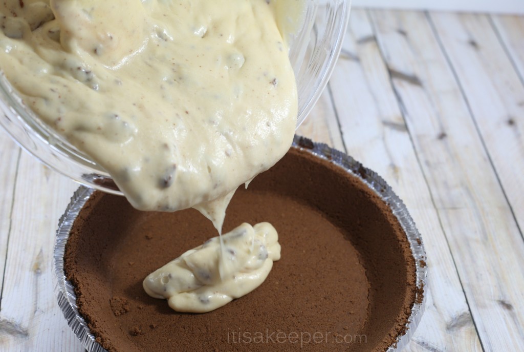 Easy Dessert Recipe No Bake Caramel Pie from It's a Keeper 8 of 10