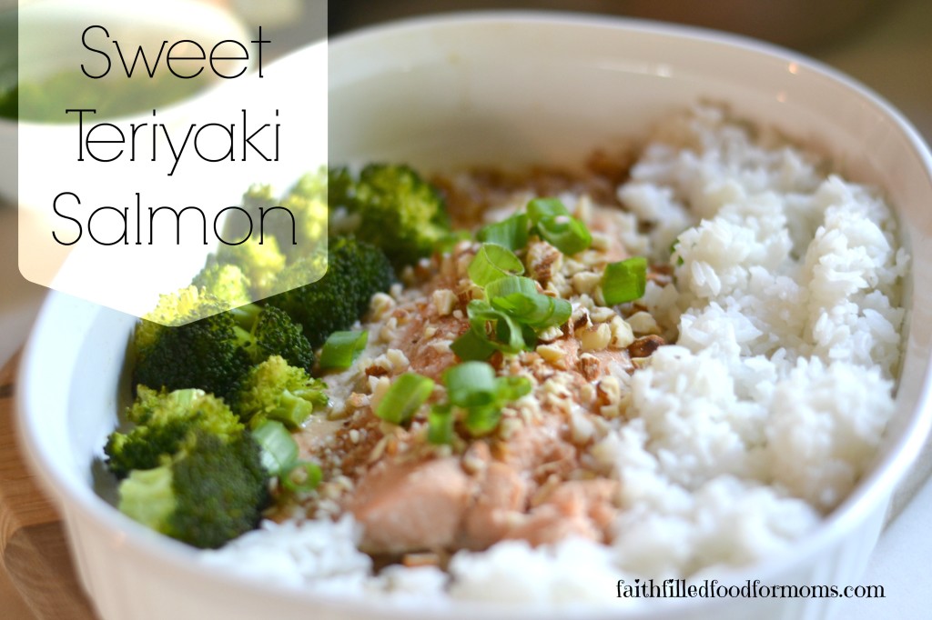 Easy Salmon Recipes Sweet Teriyaki Salmon
