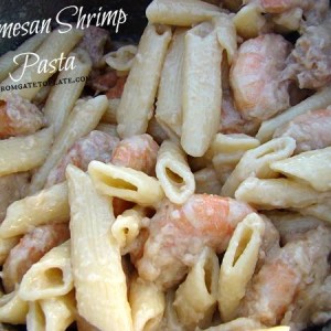 Easy Shrimp Recipes Parmesan Shrimp Pasta