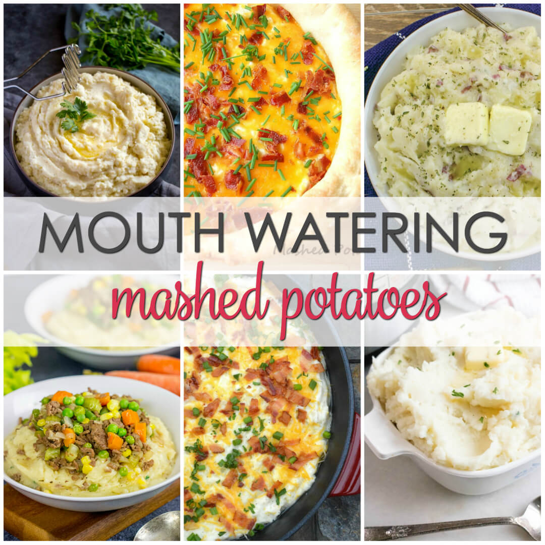 Mouthwatering Mashed Potato Recipes 