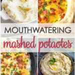 mouthwatering mashed potato recipes