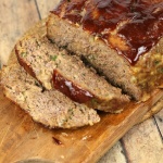 Balsamic Glazed Meatloaf - This easy meatloaf recipe is my all time favorite