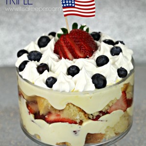 Easy Dessert Recipes Patriotic Berry Trifle from It's a Keeper