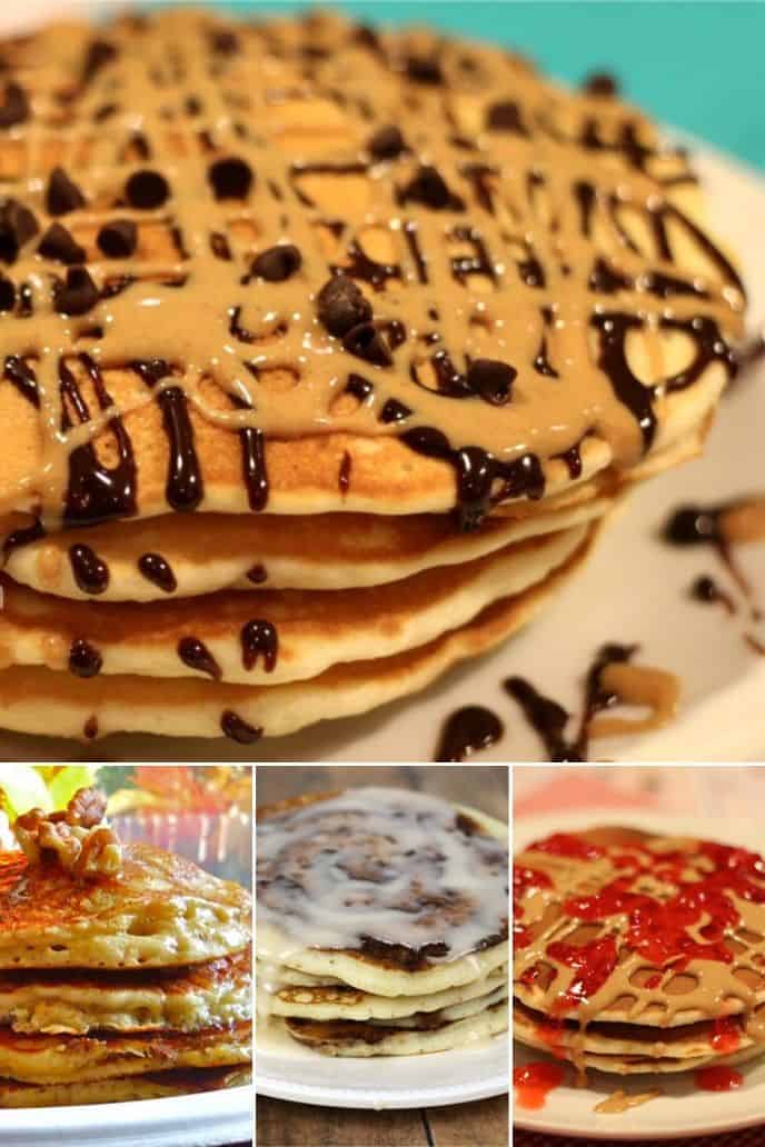 collection of Pancake Recipes for Kids