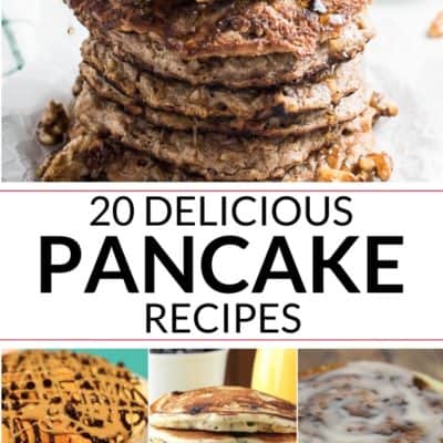 collection of fluffy pancakes recipe