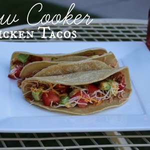Easy Slow Cooker recipes Slow Cooker Chicken Tacos