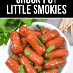 The best crock pot lil smokies recipe.