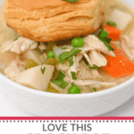Love this crock pot chicken pot pie.