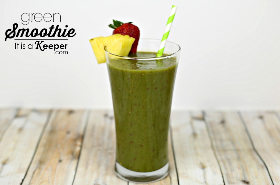 Heathly Smoothie Recipes for Breakfast - It's a Keeper