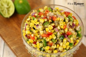 Grilled Corn Salad - It's a Keeper
