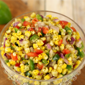 Grilled Corn Salad - It's a Keeper