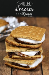 Grilled Smores - It's a Keeper