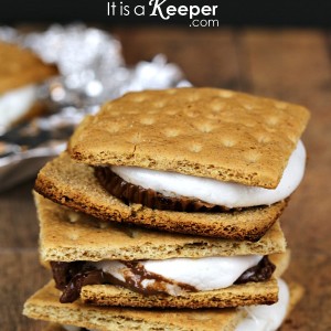 Grilled Smores - It's a Keeper