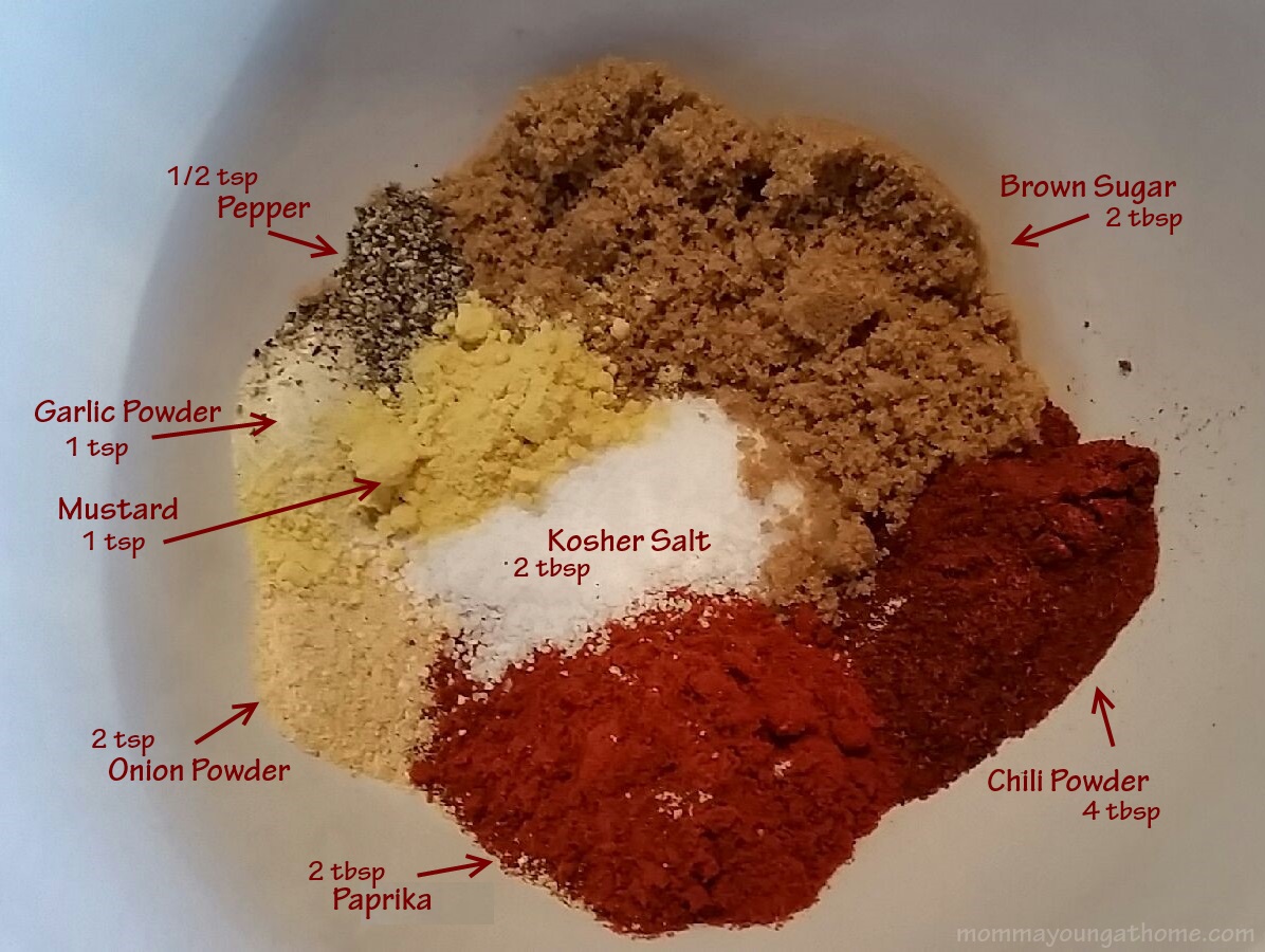 Tailgate Grilling TriTip Spices