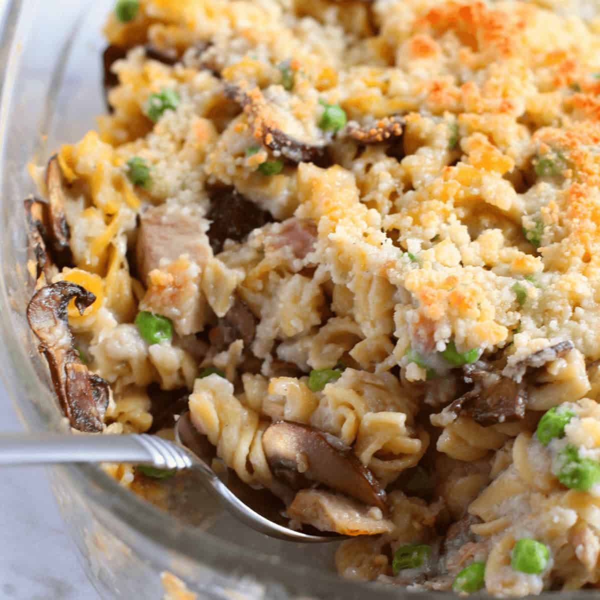 Old Fashioned Tuna Casserole