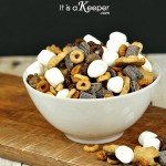 S'mores Snack Mix - It's a Keeper